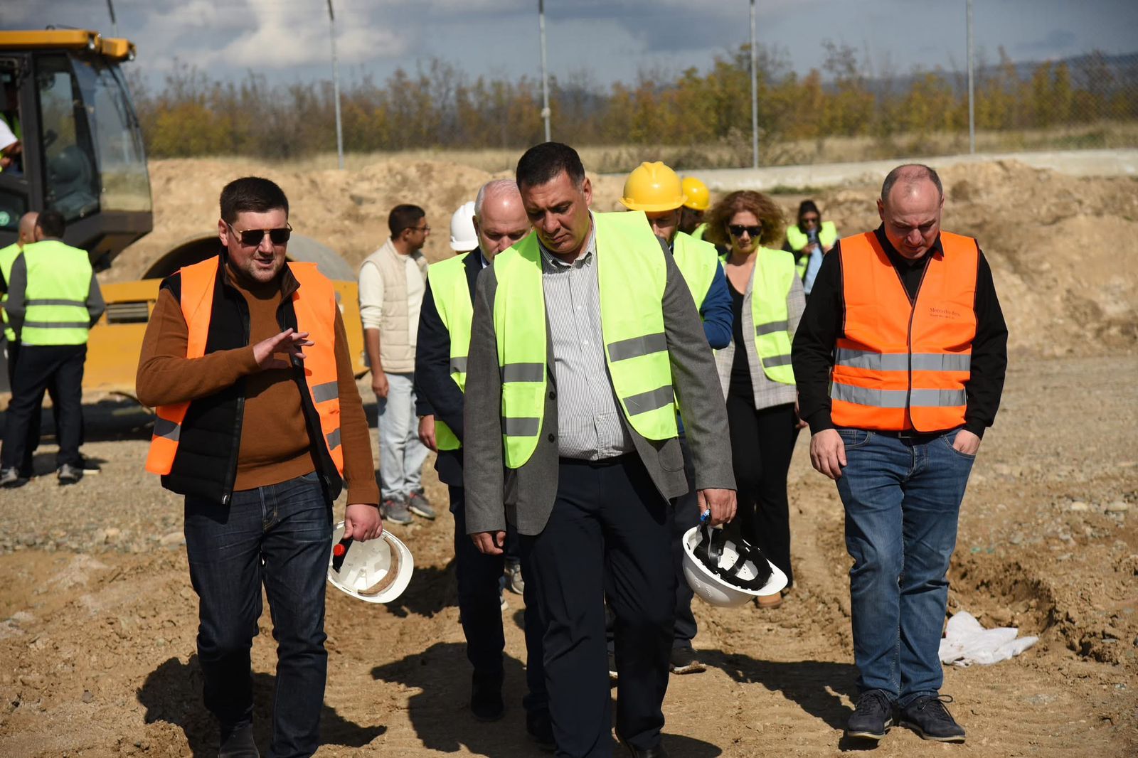 SWMCG and EBRD Representatives site visit